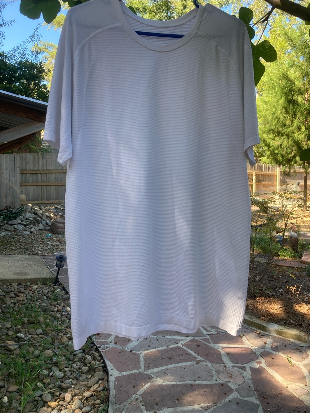 lululemon athletica White Short Sleeve Crew Tee